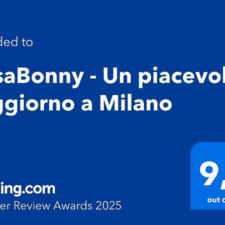 Casabonny - Un Piacevole Soggiorno A Milano Zewnętrze zdjęcie